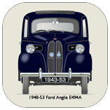 Ford Anglia E494A 1948-53 Coaster 1